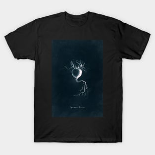 Cyanotype - Ipomoea Purga T-Shirt